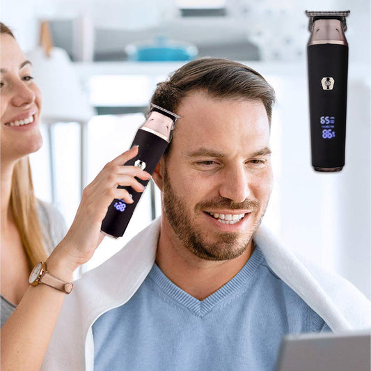 🔥Last Day Special 50% OFF💇‍♂️LCD Digital Hair Clipper