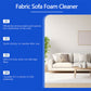Powerful Fabric Sofa Foam Cleaner