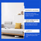 Powerful Fabric Sofa Foam Cleaner